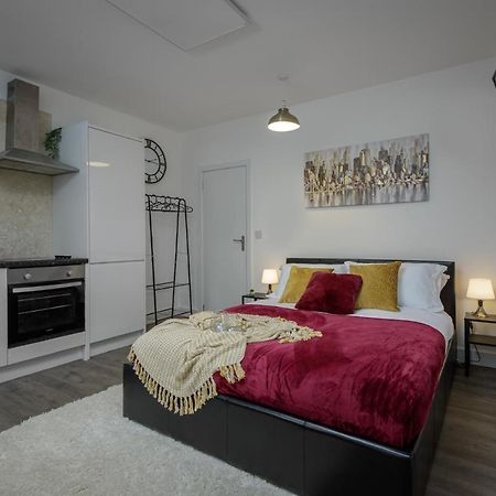 King Sized Luxury - Stylish Studio Flat Blackpool Exterior foto