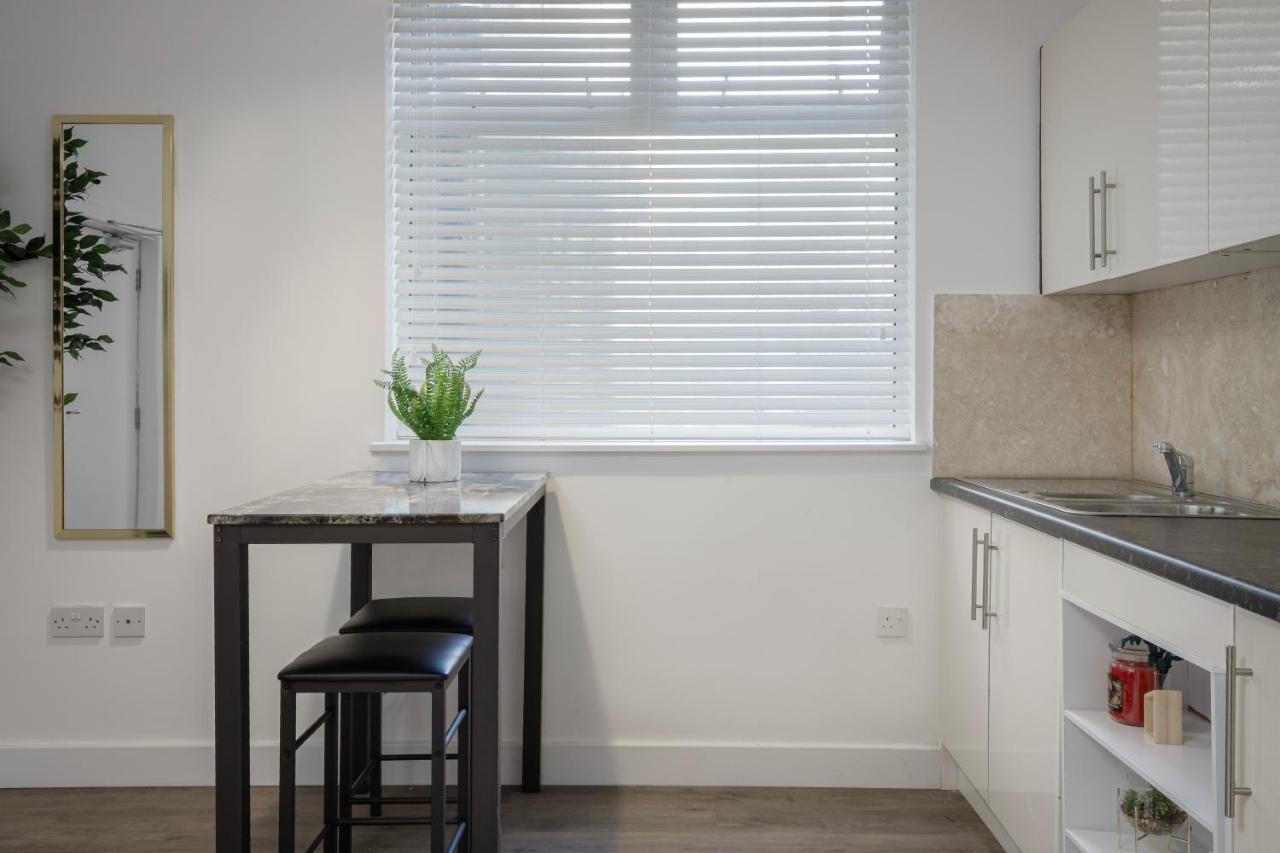 King Sized Luxury - Stylish Studio Flat Blackpool Exterior foto