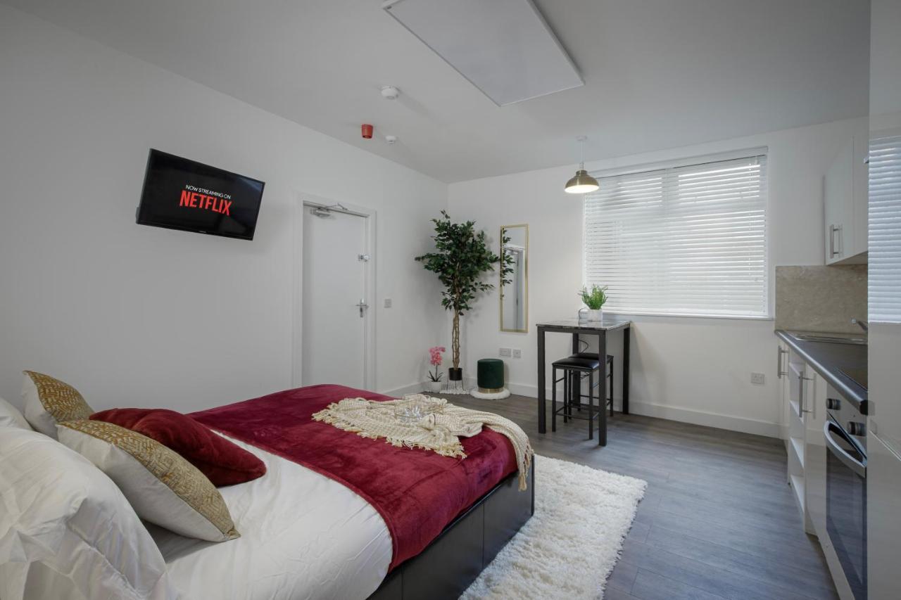 King Sized Luxury - Stylish Studio Flat Blackpool Exterior foto