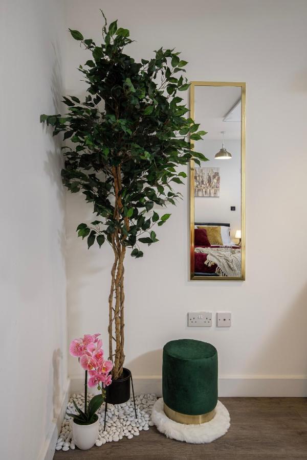 King Sized Luxury - Stylish Studio Flat Blackpool Exterior foto