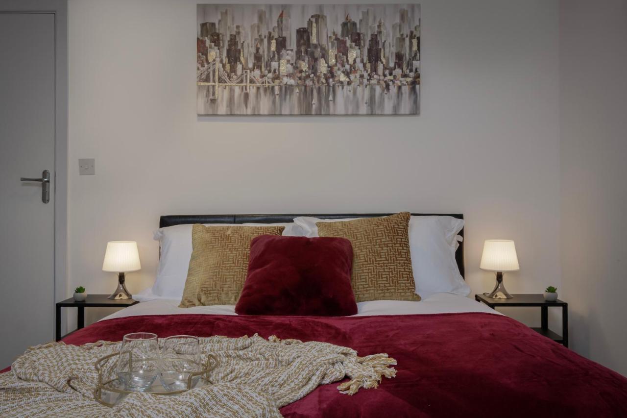 King Sized Luxury - Stylish Studio Flat Blackpool Exterior foto